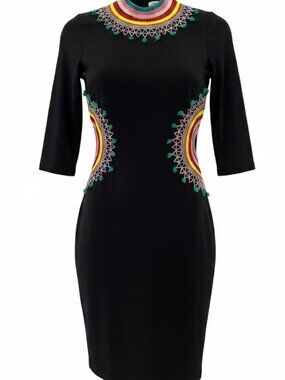 alice and olivia side peplum dress Alice & Olivia Maddy Leather Peplum, Pencil Dress. New